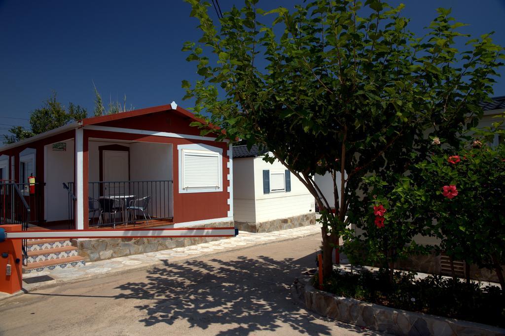 Camping Los Pinos Peñíscola Extérieur photo