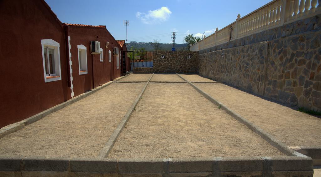 Camping Los Pinos Peñíscola Extérieur photo