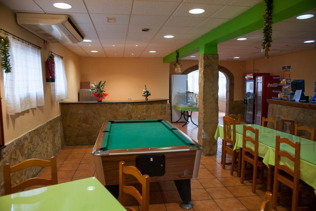 Camping Los Pinos Peñíscola Extérieur photo