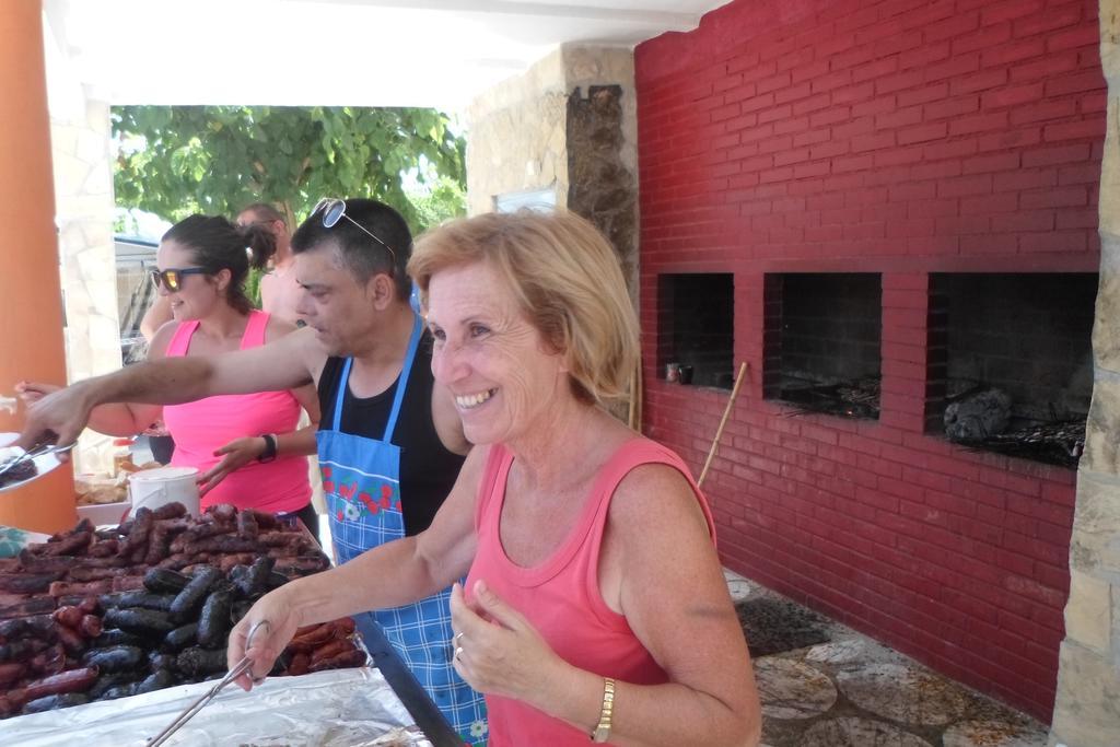 Camping Los Pinos Peñíscola Extérieur photo
