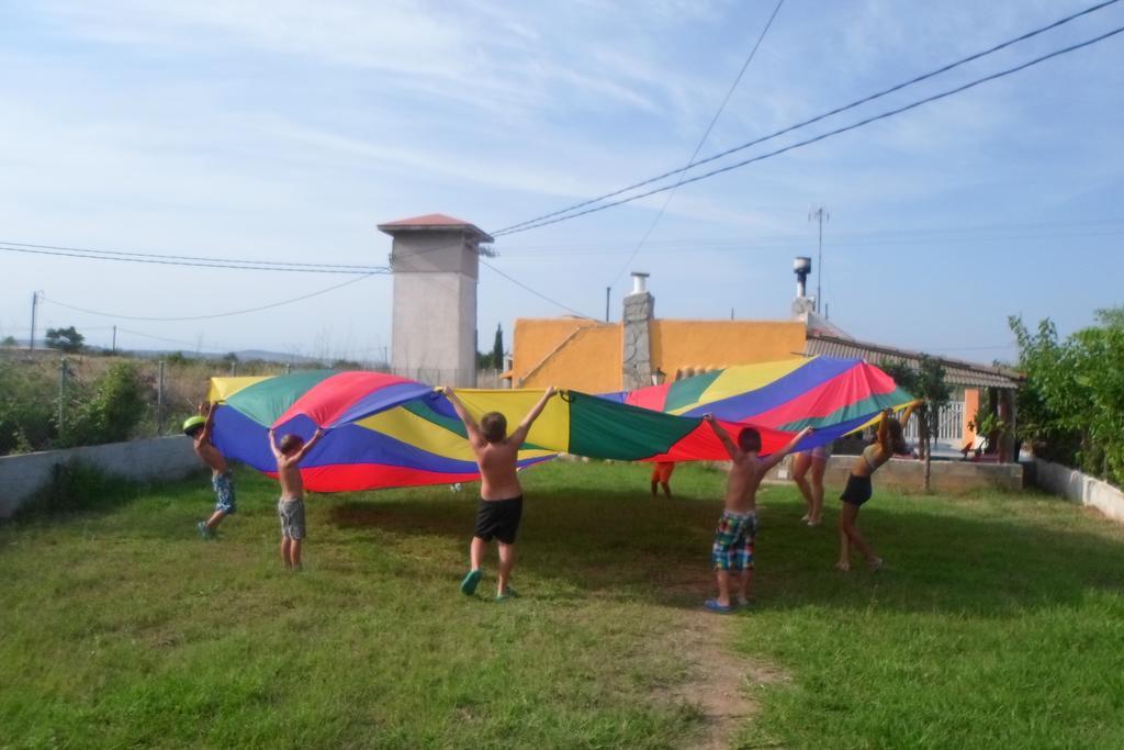 Camping Los Pinos Peñíscola Extérieur photo