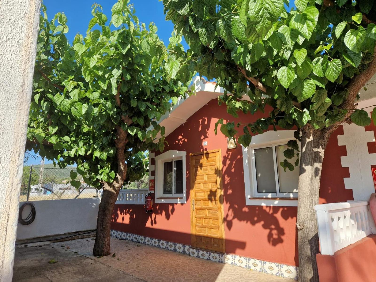 Camping Los Pinos Peñíscola Extérieur photo