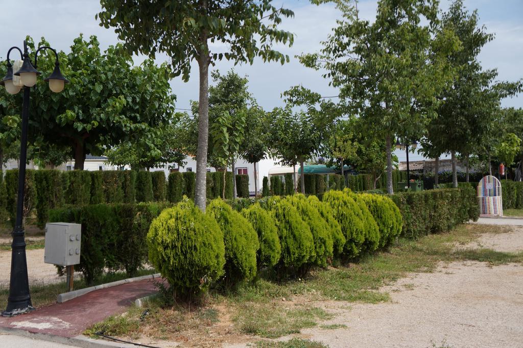 Camping Los Pinos Peñíscola Extérieur photo