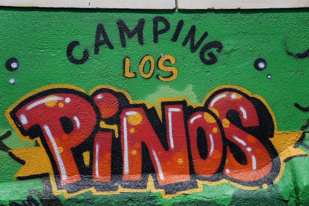 Camping Los Pinos Peñíscola Extérieur photo