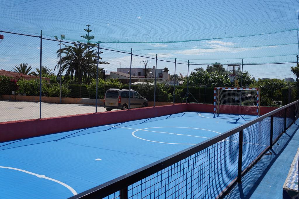 Camping Los Pinos Peñíscola Extérieur photo