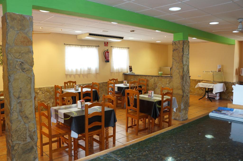 Camping Los Pinos Peñíscola Extérieur photo