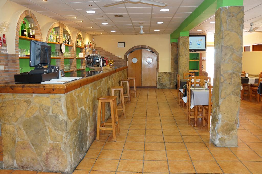 Camping Los Pinos Peñíscola Extérieur photo
