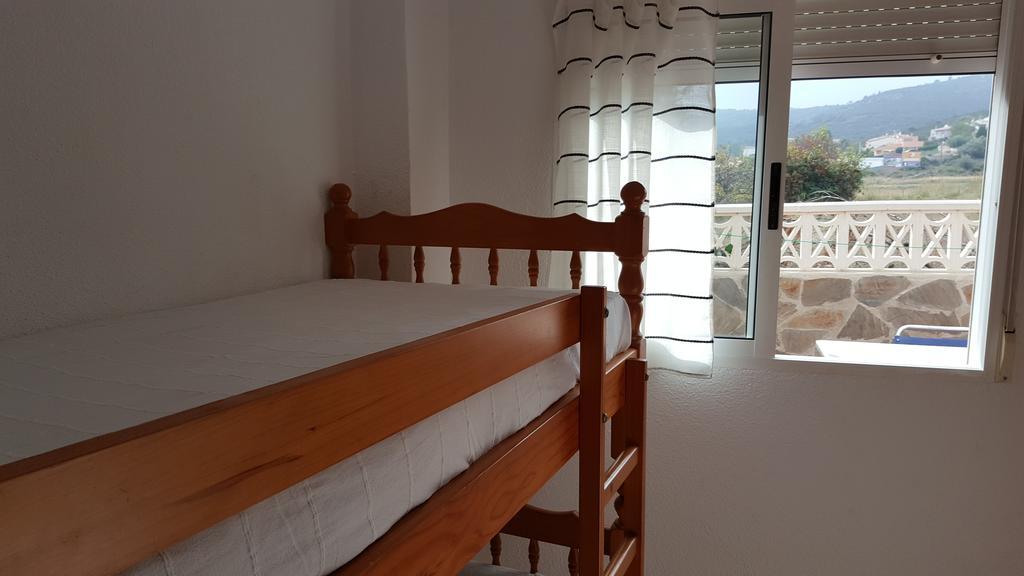 Camping Los Pinos Peñíscola Extérieur photo