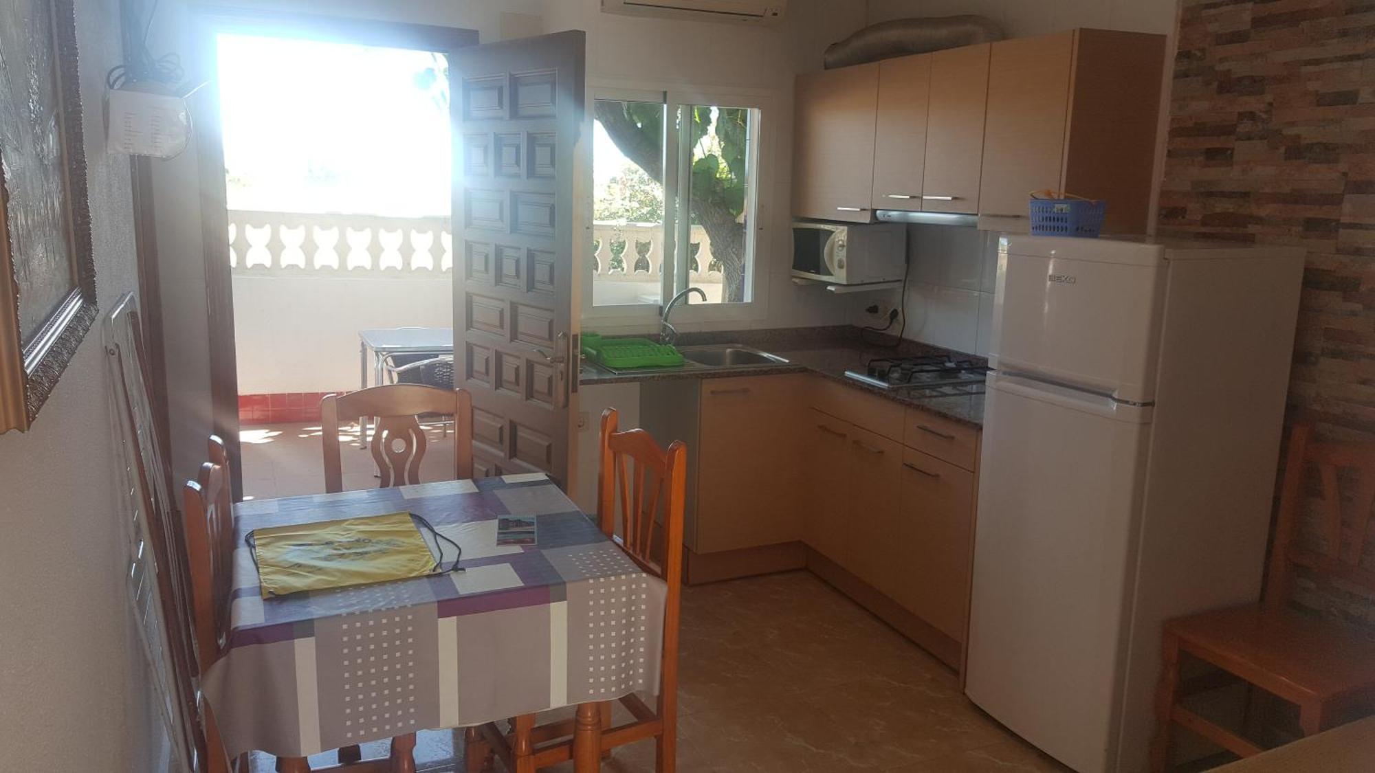 Camping Los Pinos Peñíscola Extérieur photo